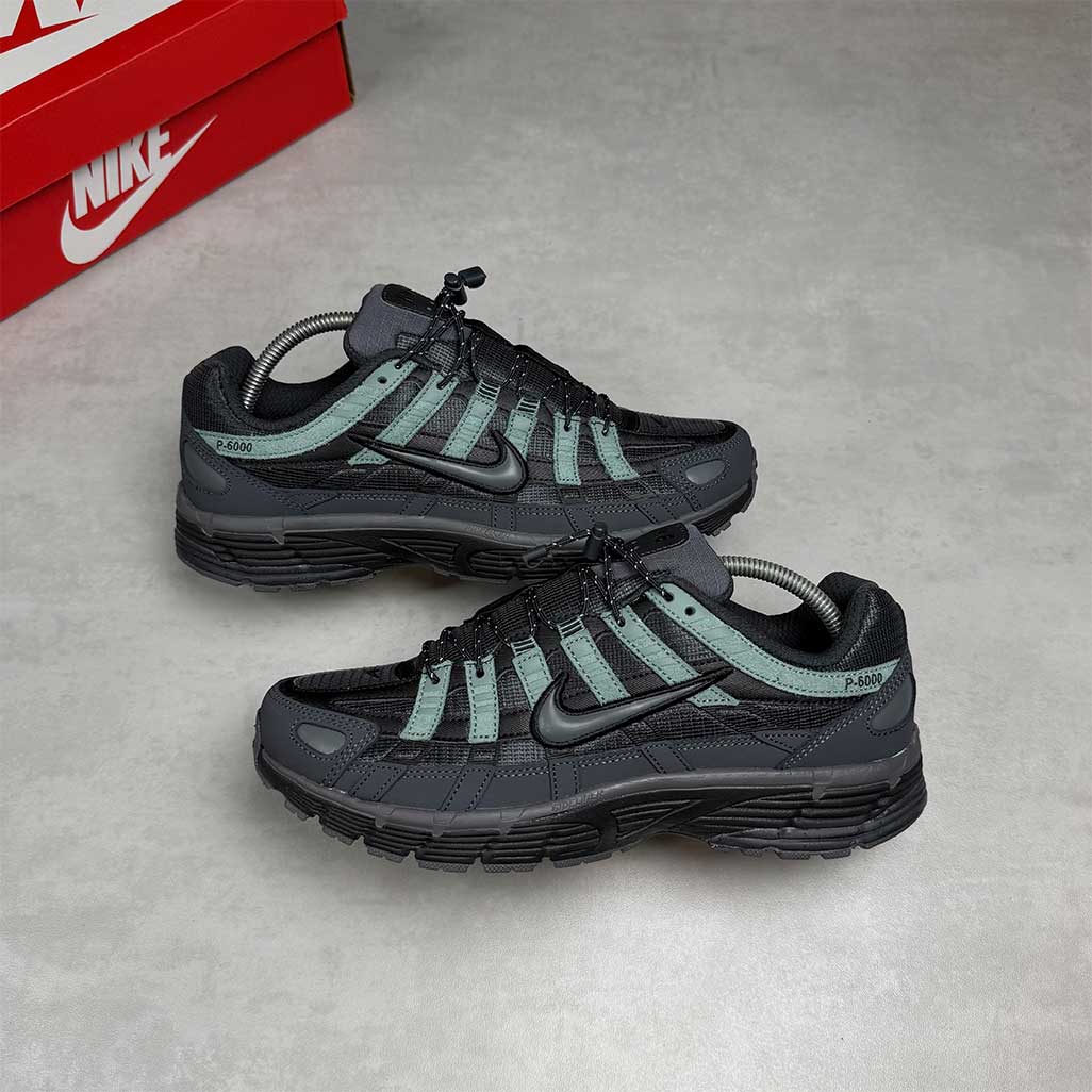 Nike P-6000 Anthracite Clay Green