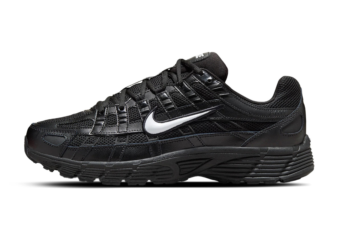 Nike P-6000 Black Black White - 1