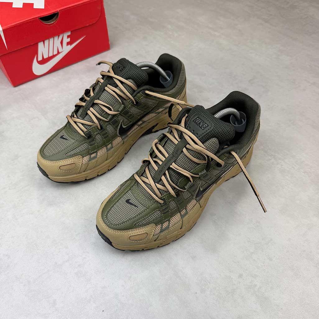 Nike P-6000 Medium Olive Sequoia Parachute Beige