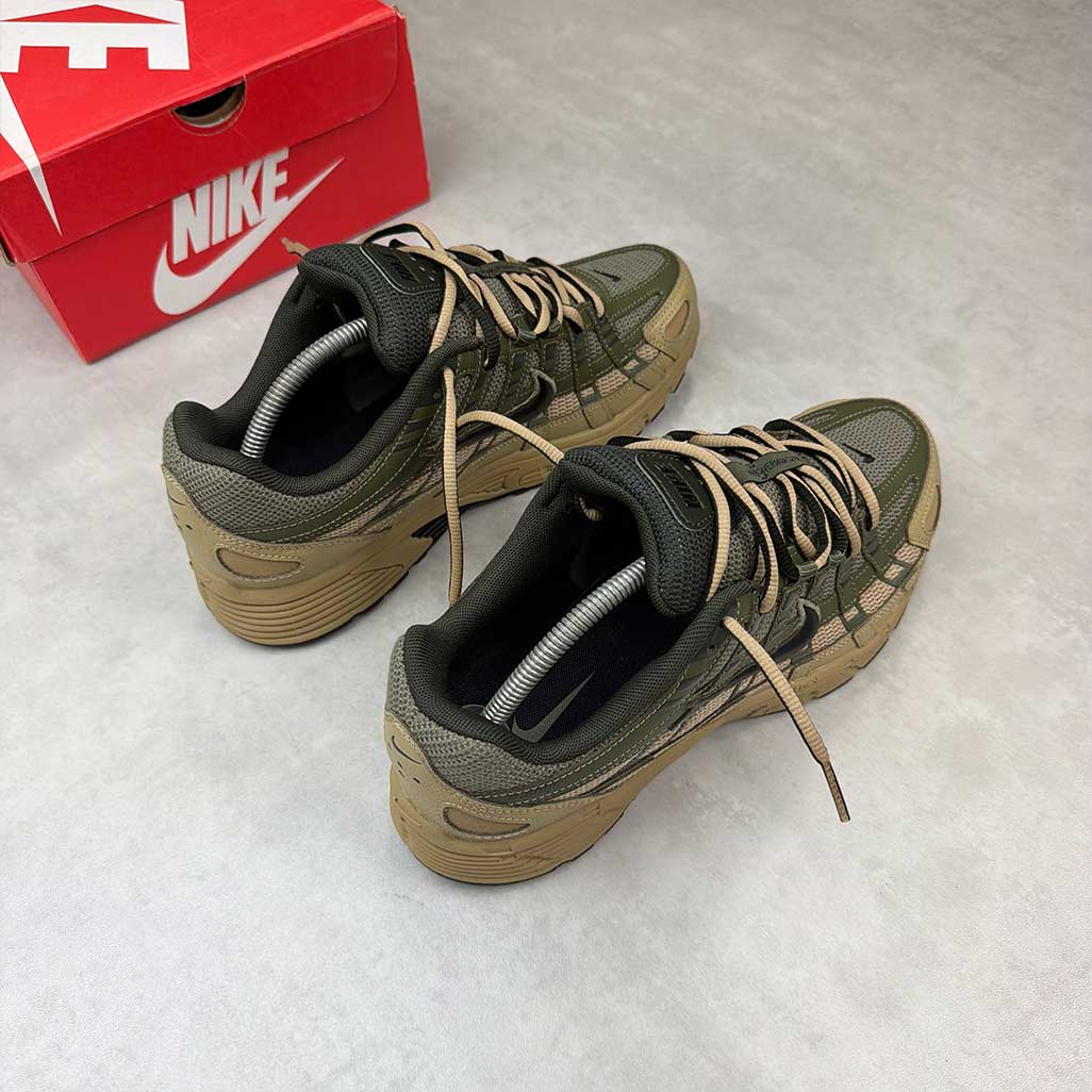 Nike P-6000 Medium Olive Sequoia Parachute Beige
