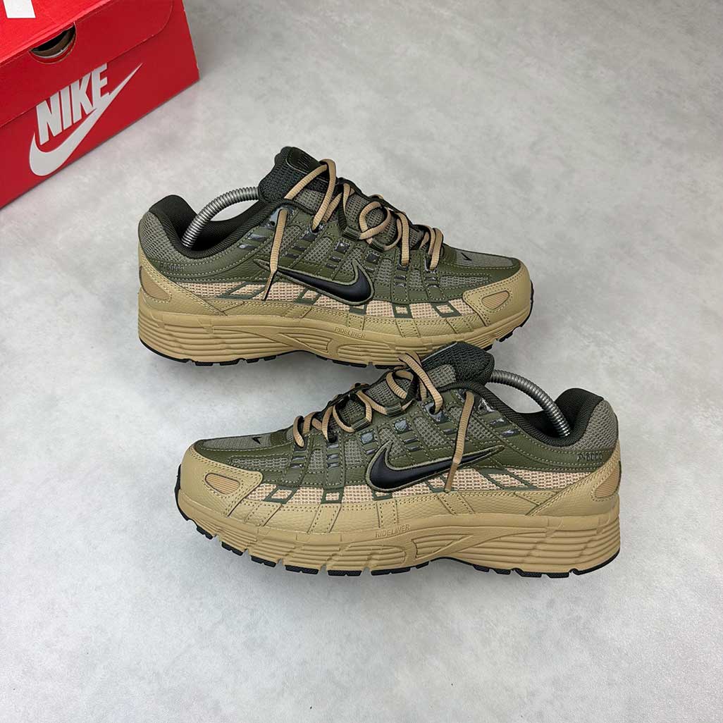 Nike P-6000 Medium Olive Sequoia Parachute Beige