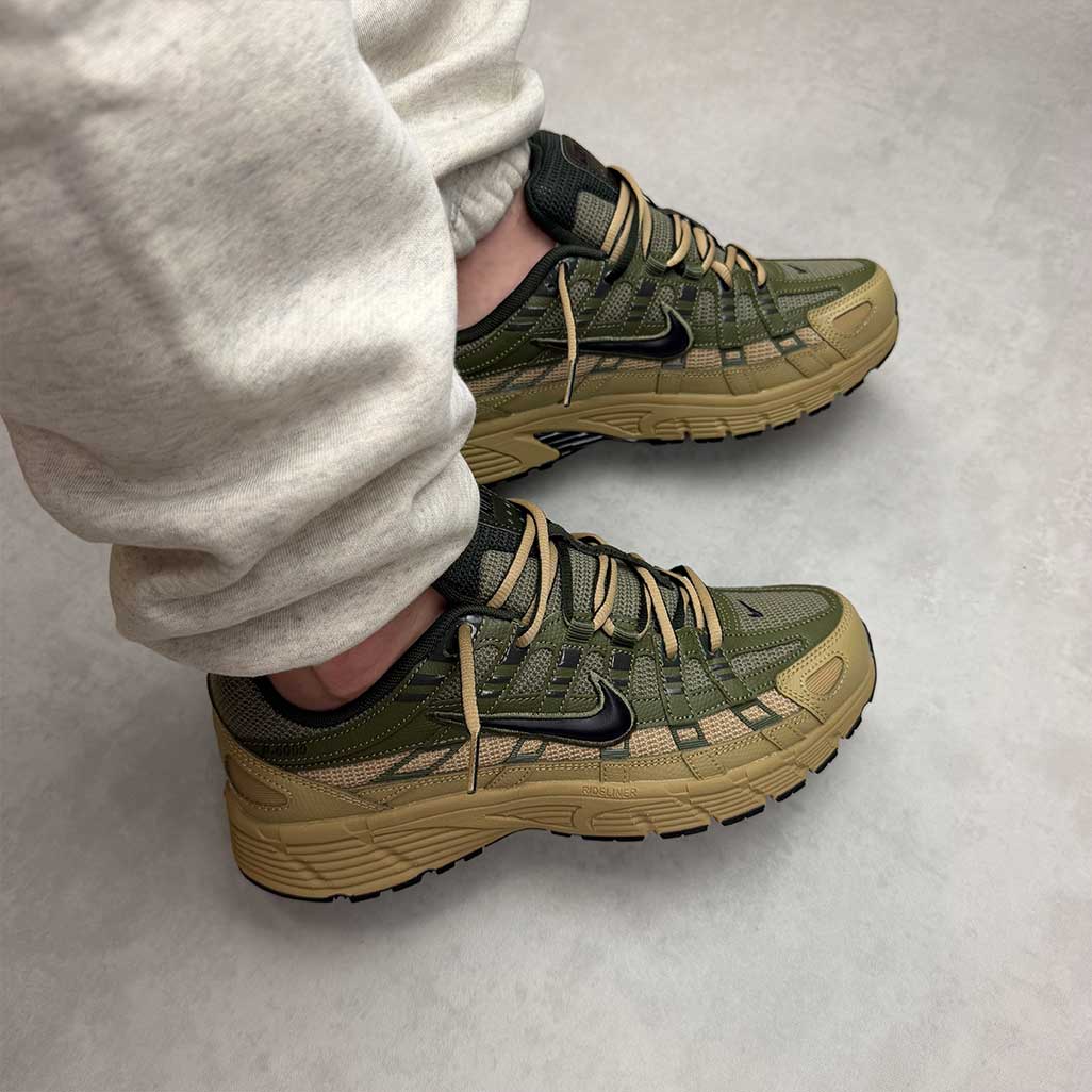 Nike P-6000 Medium Olive Sequoia Parachute Beige