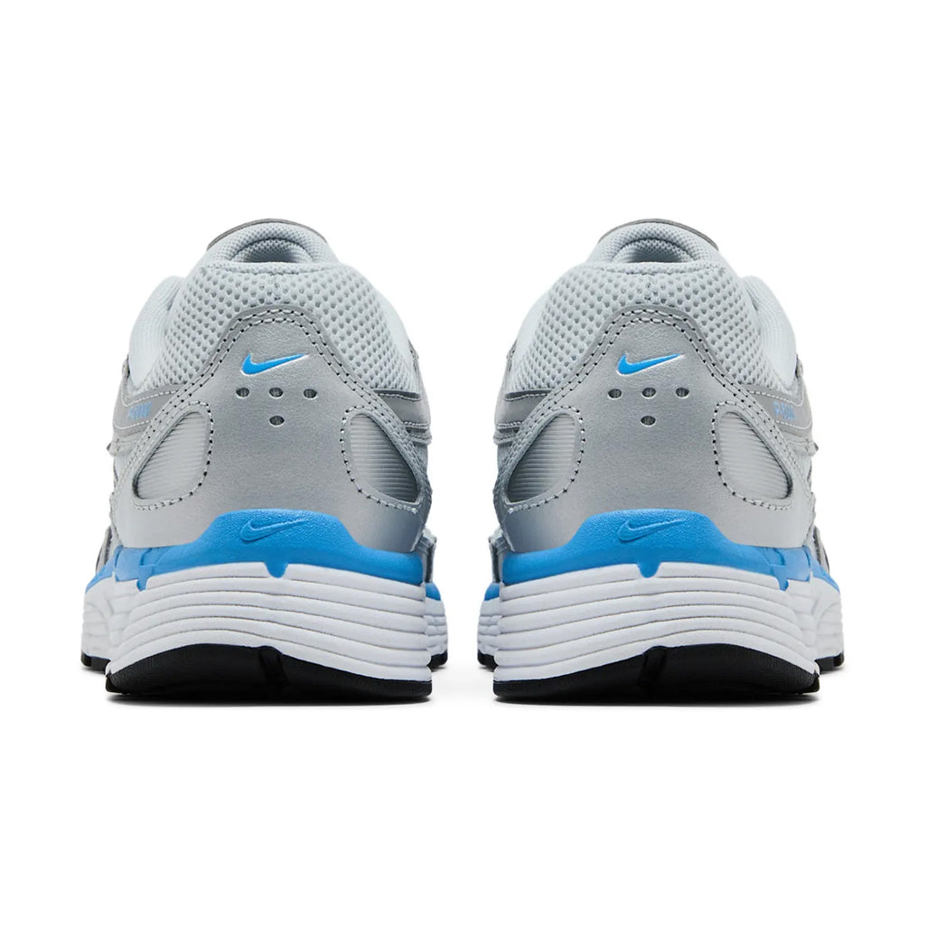 Nike P-6000 Metallic Platinum University Blue - 2