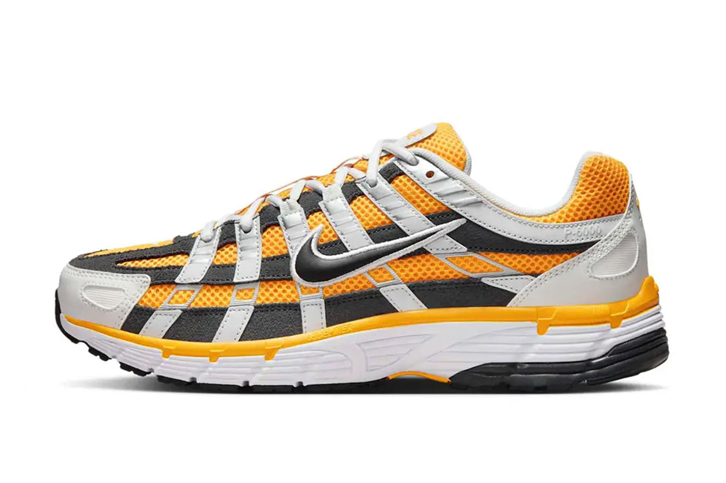 Nike P-6000 Photon Dust Anthracite Yellow - 1