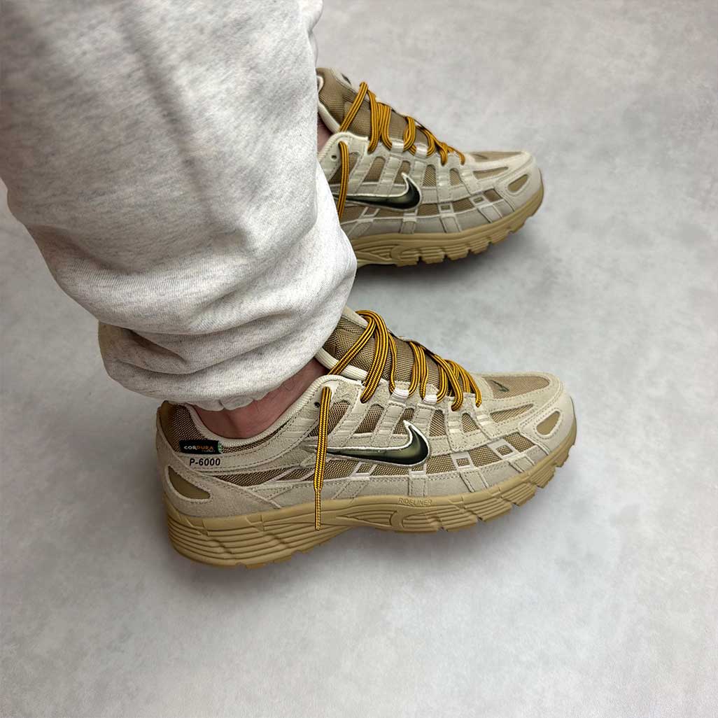 Nike P-6000 Premium Cordura Filbert Desert Khaki