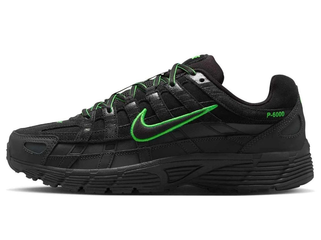 Nike P-6000 PRM Black Green Strike - 1