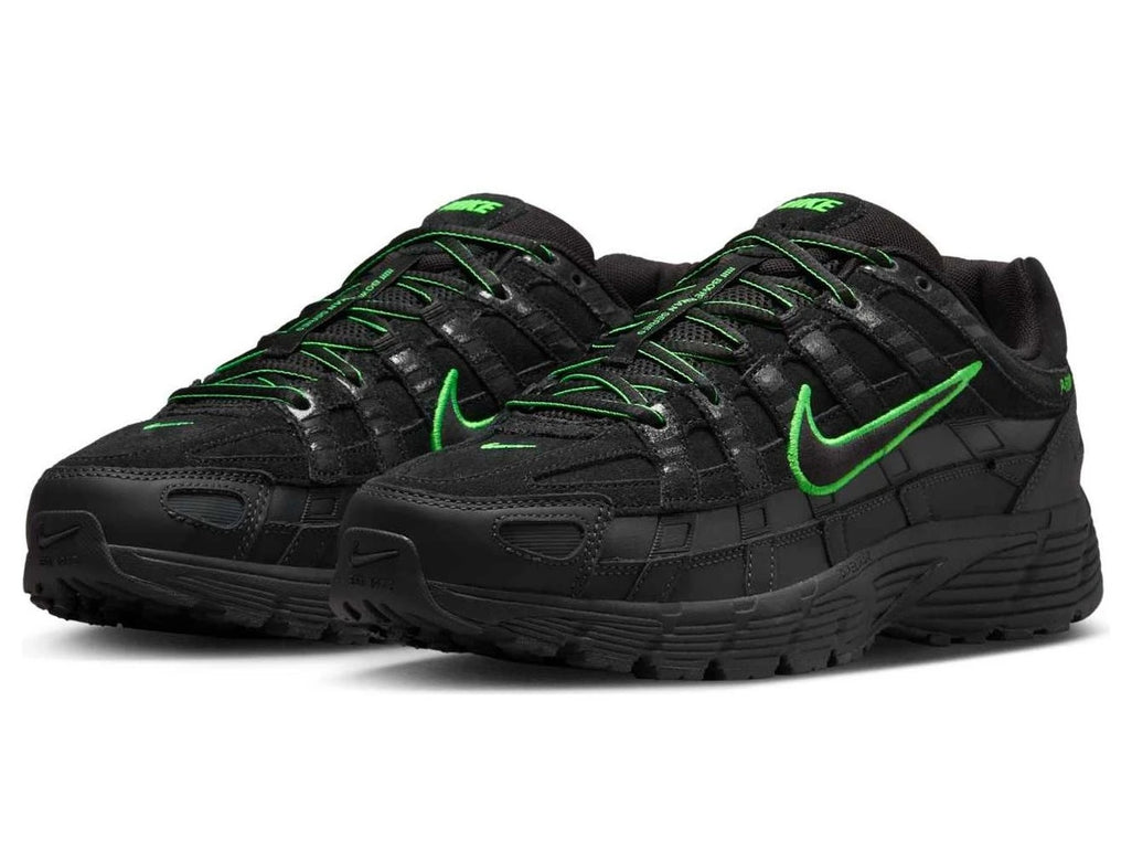 Nike P-6000 PRM Black Green Strike - 3