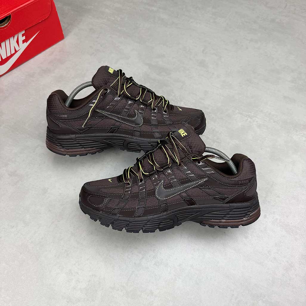 Nike P-6000 SE Velvet Brown Light Lemon Twist