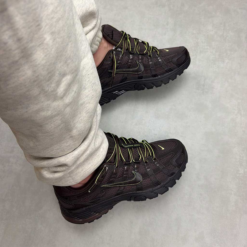 Nike P-6000 SE Velvet Brown Light Lemon Twist