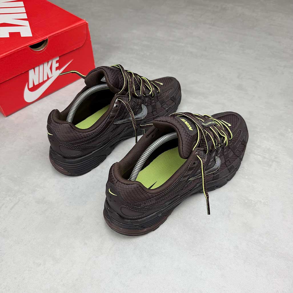 Nike P-6000 SE Velvet Brown Light Lemon Twist