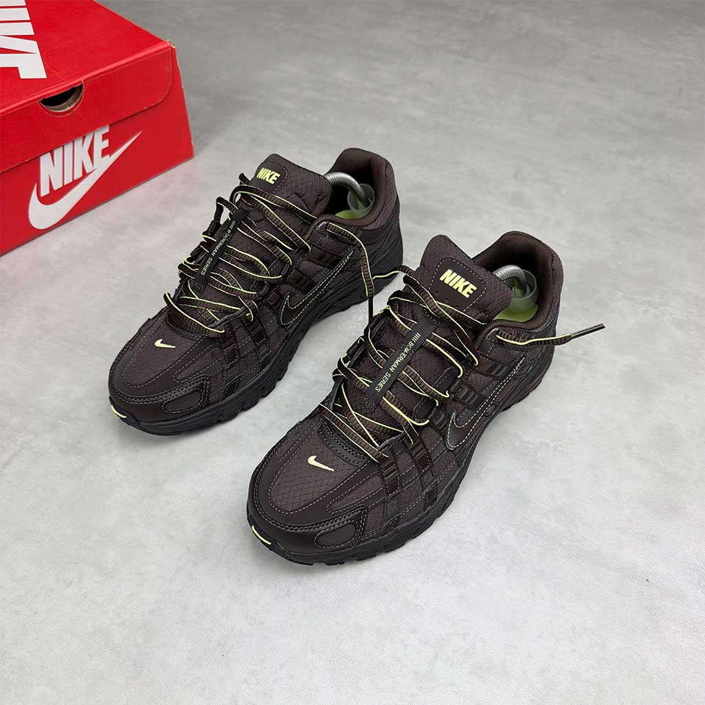Nike P-6000 SE Velvet Brown Light Lemon Twist