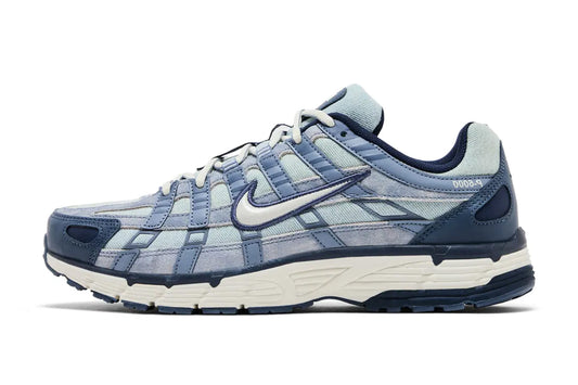 Nike P-6000 SE Worn Blue Denim - 1