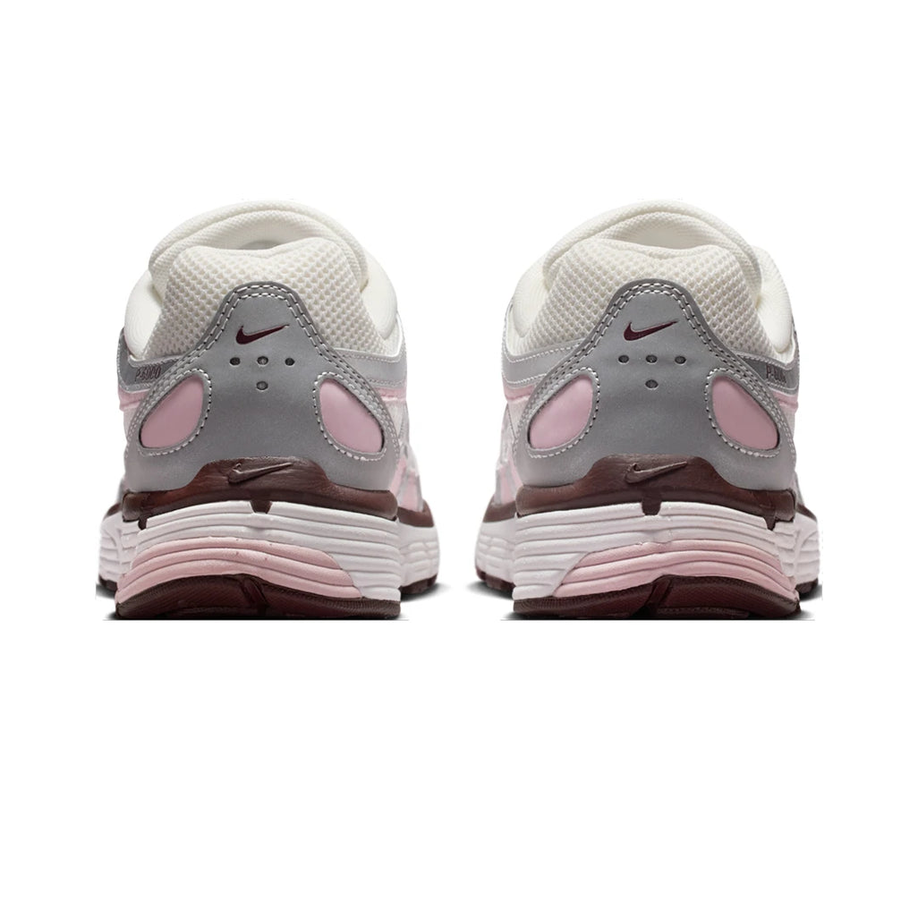 Nike P-6000 Silver Burgundy Plum Chalk W - 3