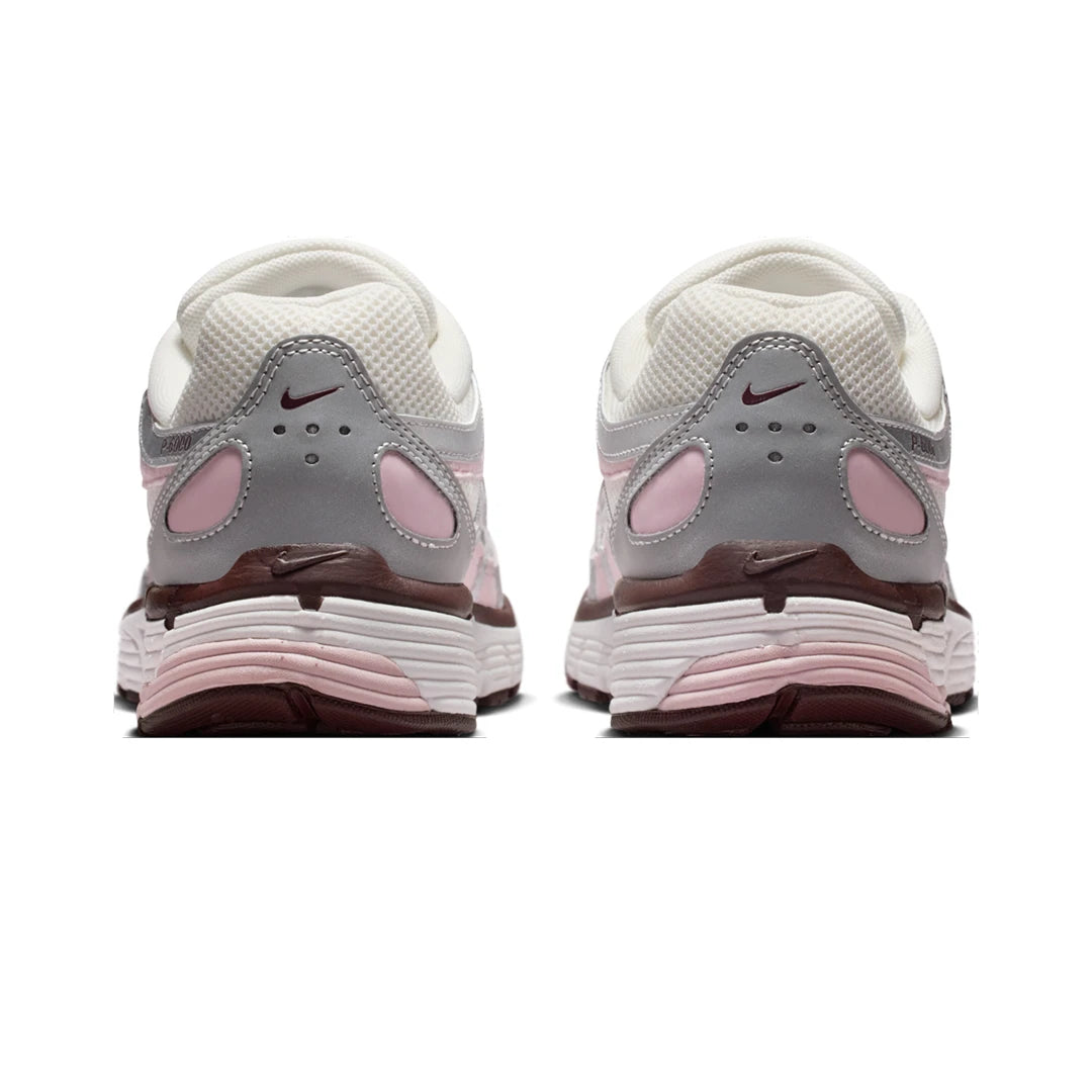Nike P-6000 Silver Burgundy Plum Chalk W - 3