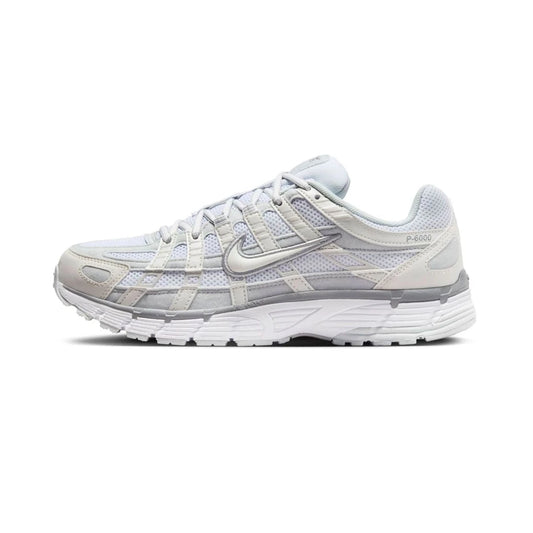 Nike P-6000 Summit White Pure Platinum - 1