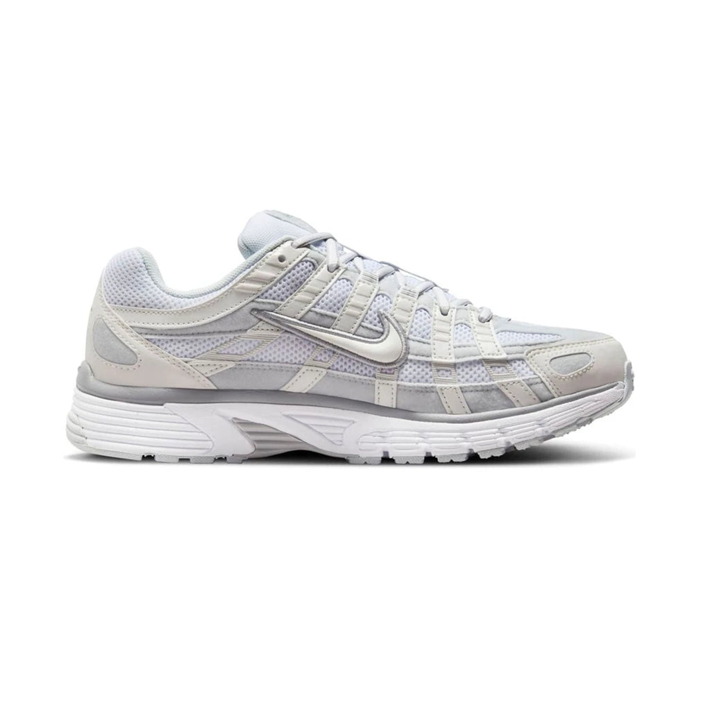 Nike P-6000 Summit White Pure Platinum - 2