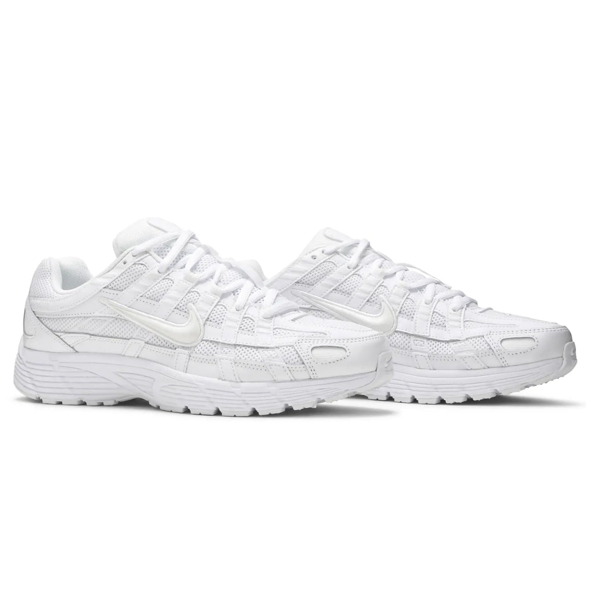 Nike P-6000 Triple White - 2