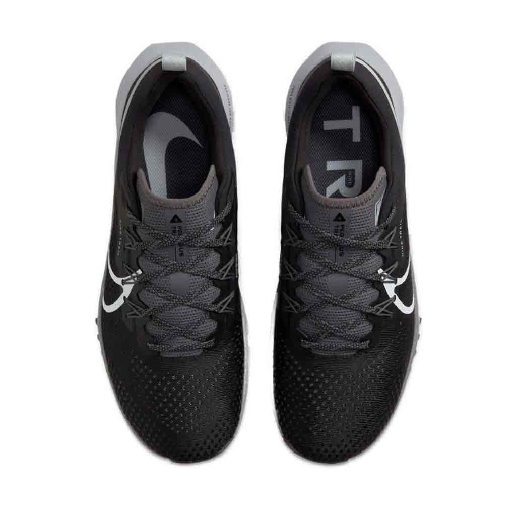 Nike React Pegasus Trail 4 Black Dark Grey