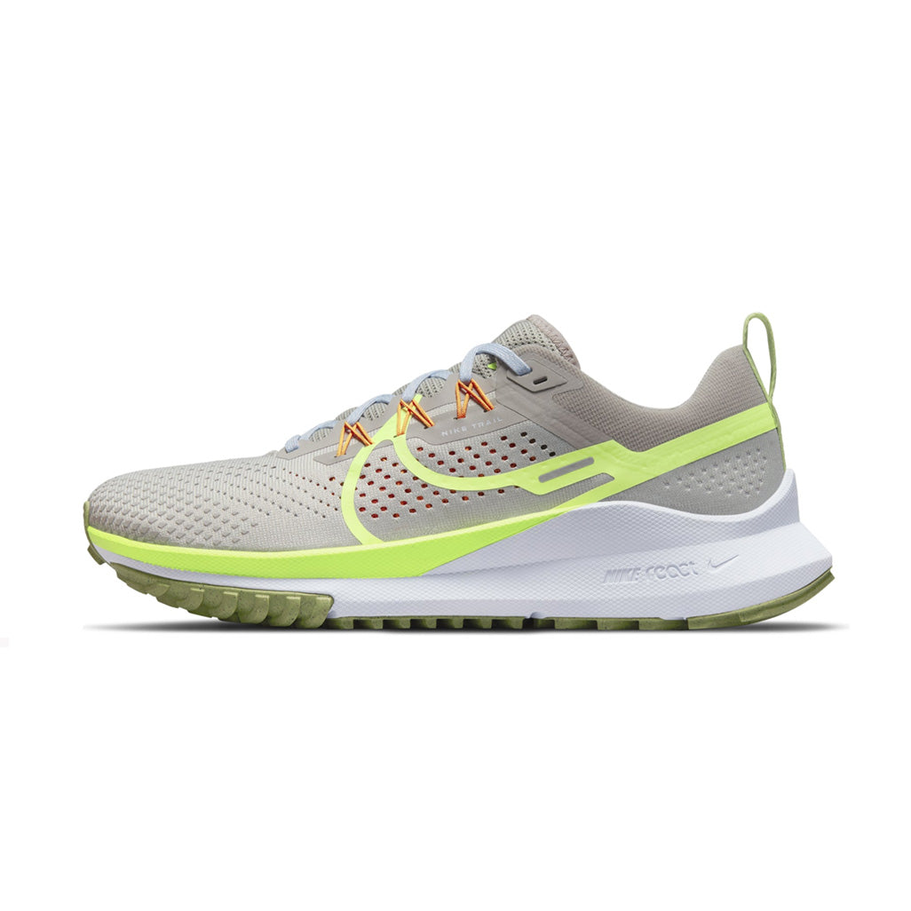 Nike React Pegasus Trail 4 Cobblestone Volt