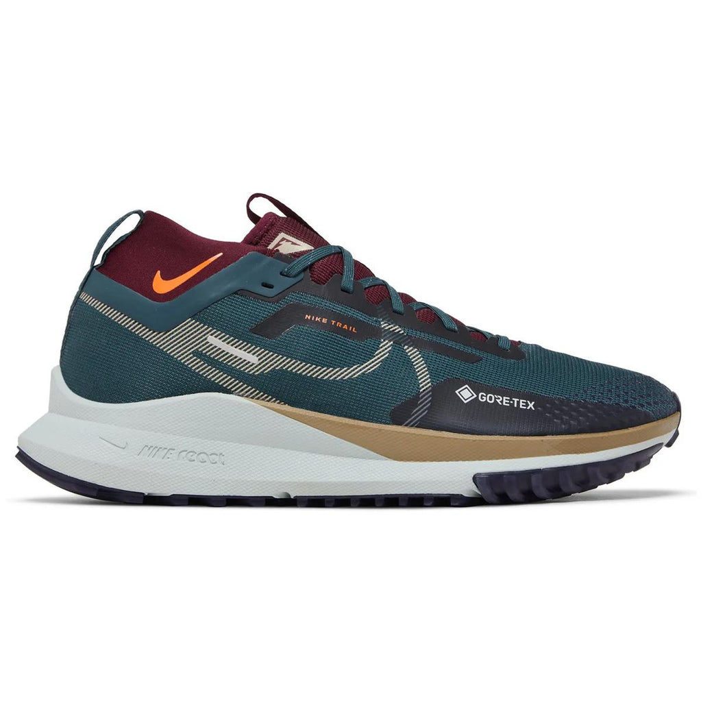 Nike React Pegasus Trail 4 GTX V2 Deep Jungle - 3