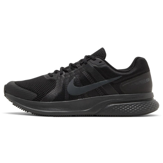Nike Run Swift 2 Black Dark Smoke Grey - 1