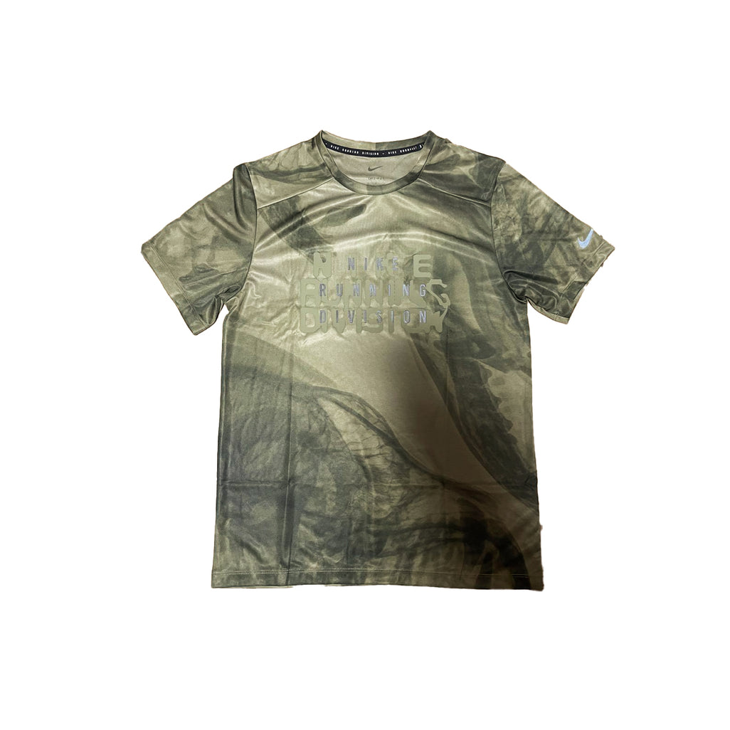 Nike Running Division Rise 365 Dri-FIT Olive Green - 1