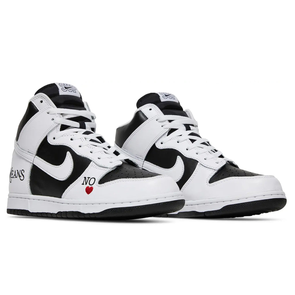 Nike SB Dunk High Supreme Black - 2