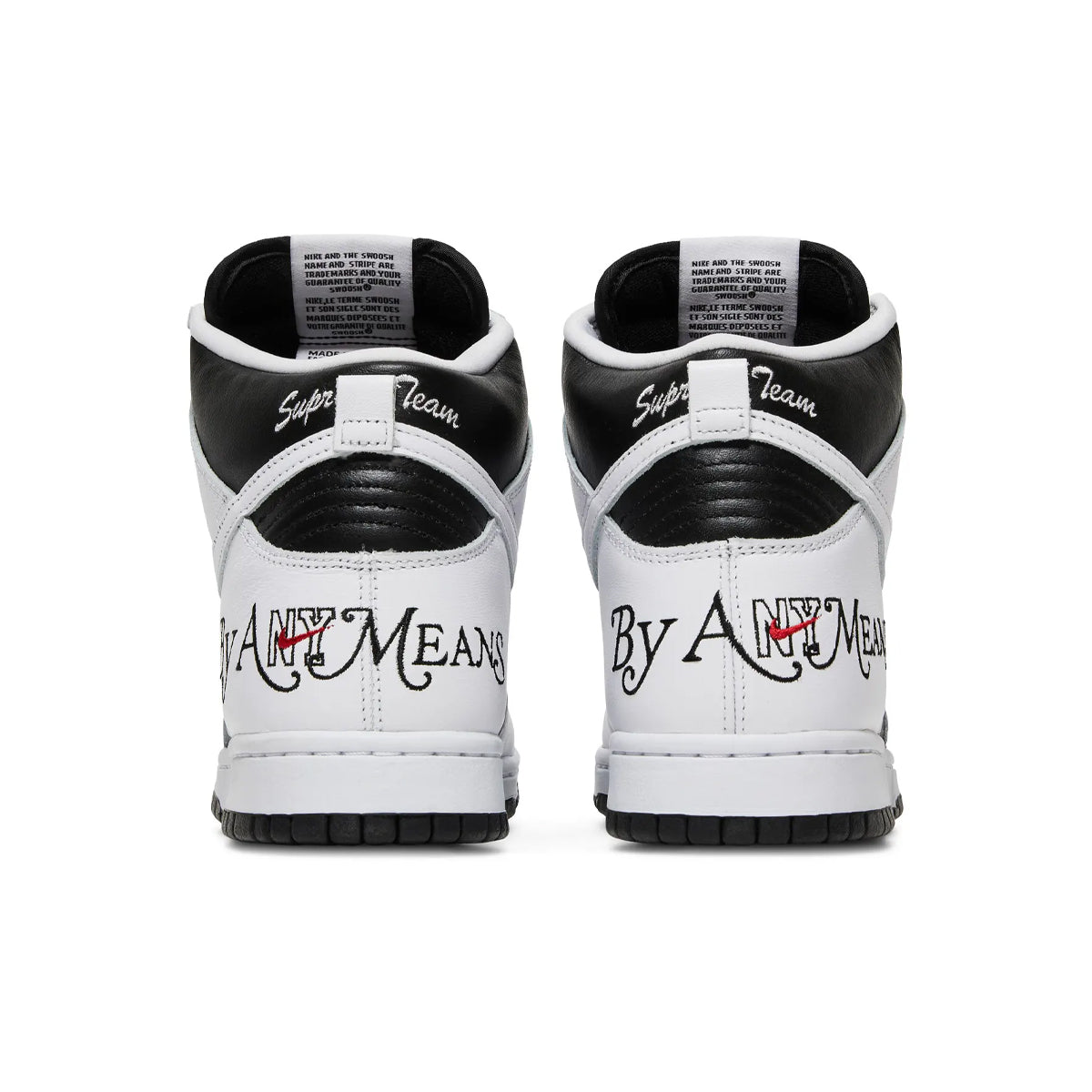 Nike SB Dunk High Supreme Black - 3