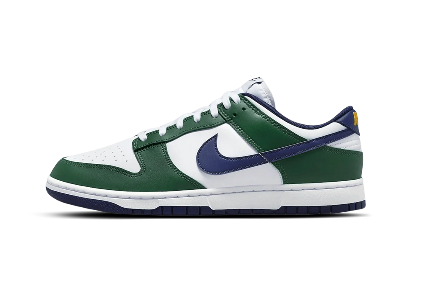 Nike SB Dunk Low Fir Midnight Navy - 1