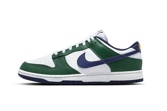 Nike SB Dunk Low Fir Midnight Navy - 1