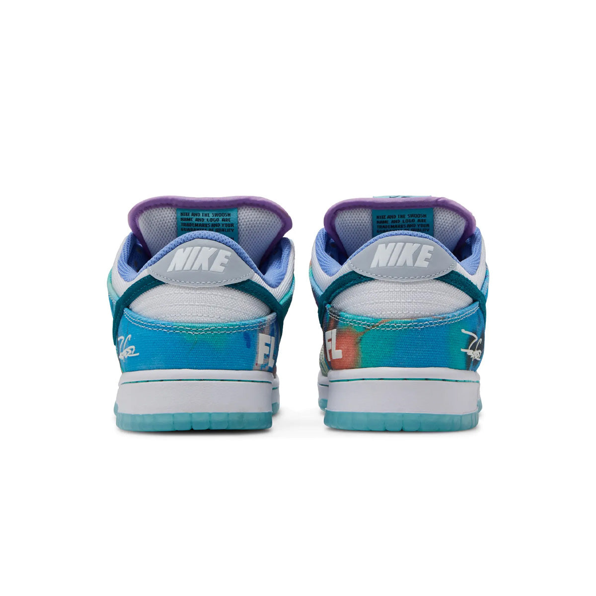 Nike SB Dunk Low Futura Bleached Aqua - 3