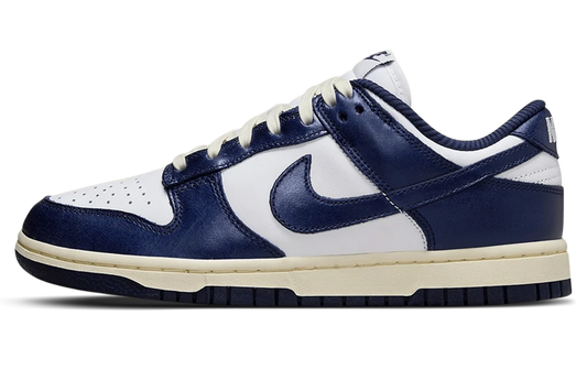 Nike SB Dunk Low PRM Vintage Navy W - 1