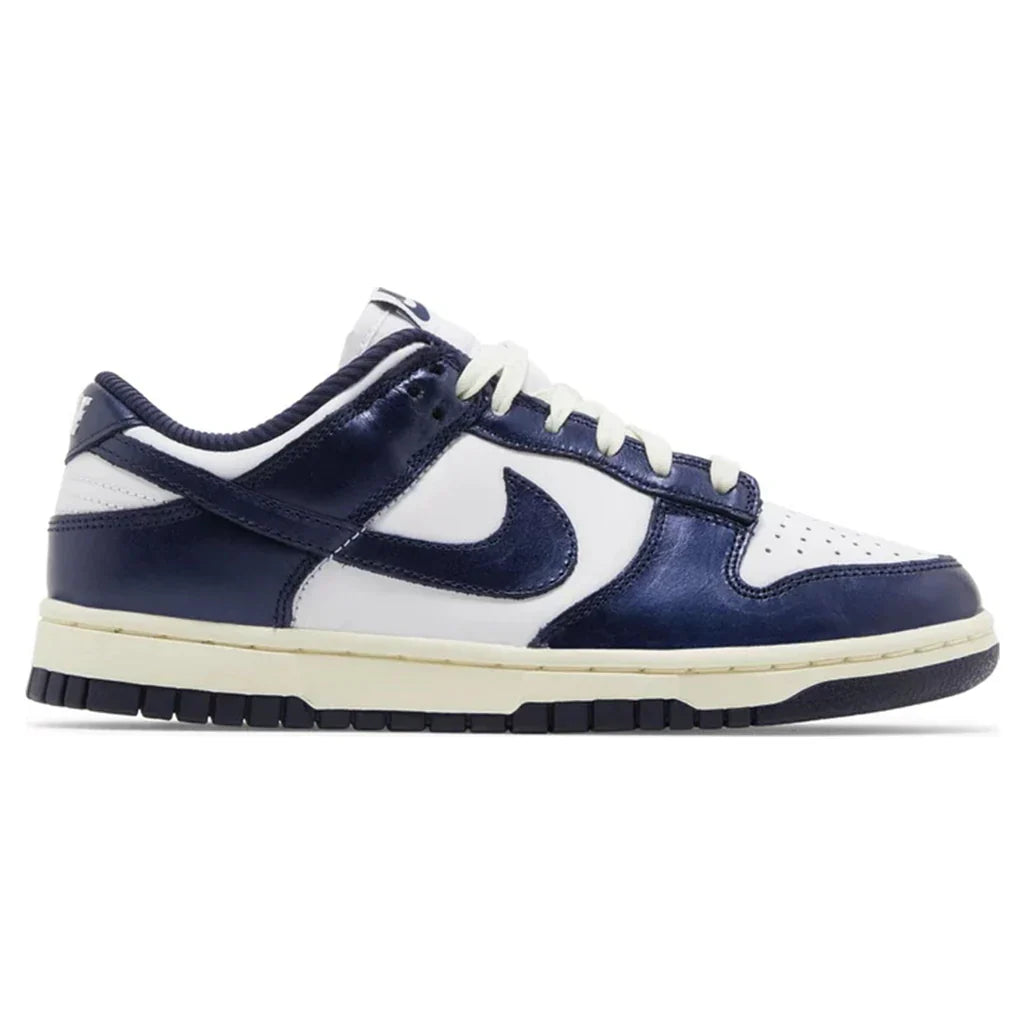 Nike SB Dunk Low PRM Vintage Navy W - 2