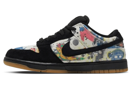 Nike SB Dunk Low SB x Supreme Rammellzee - 1