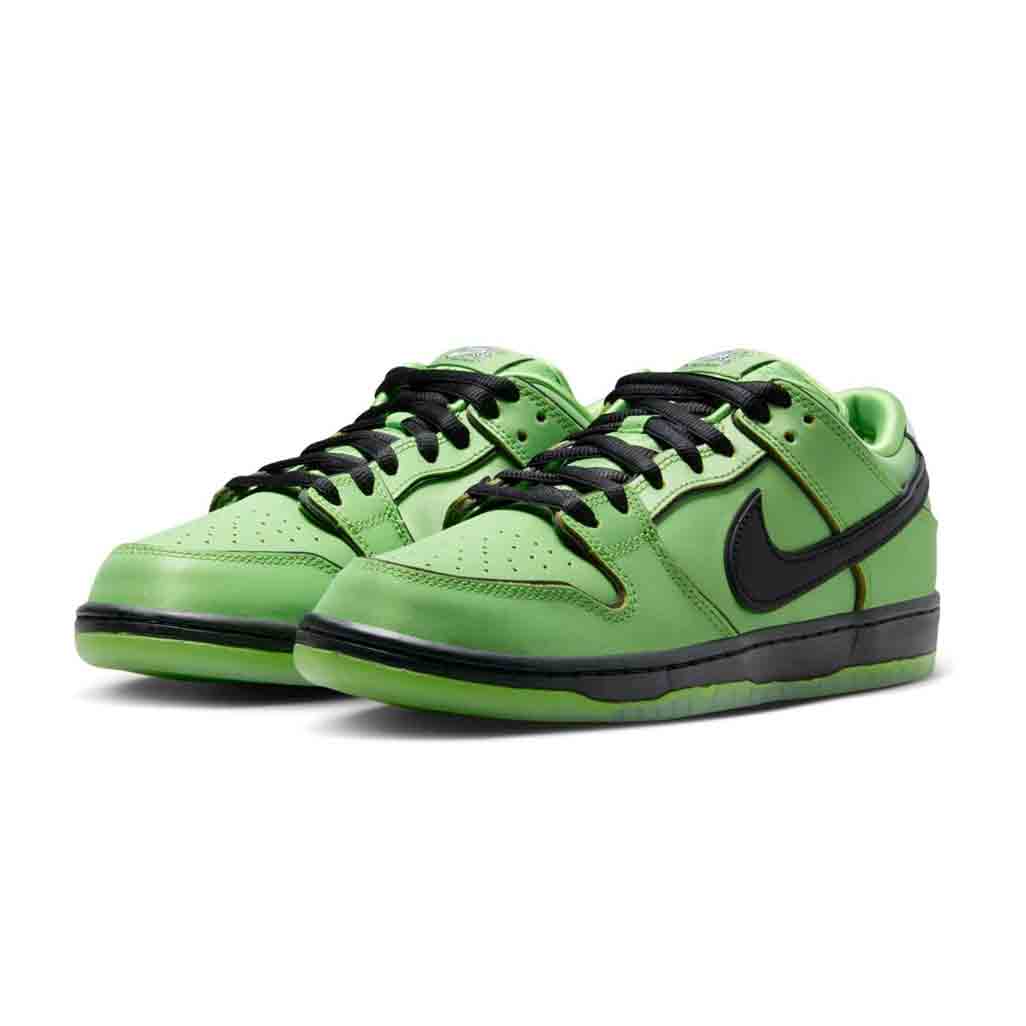 Nike SB Dunk Low The Powerpuff Girls Buttercup – OG Kicks