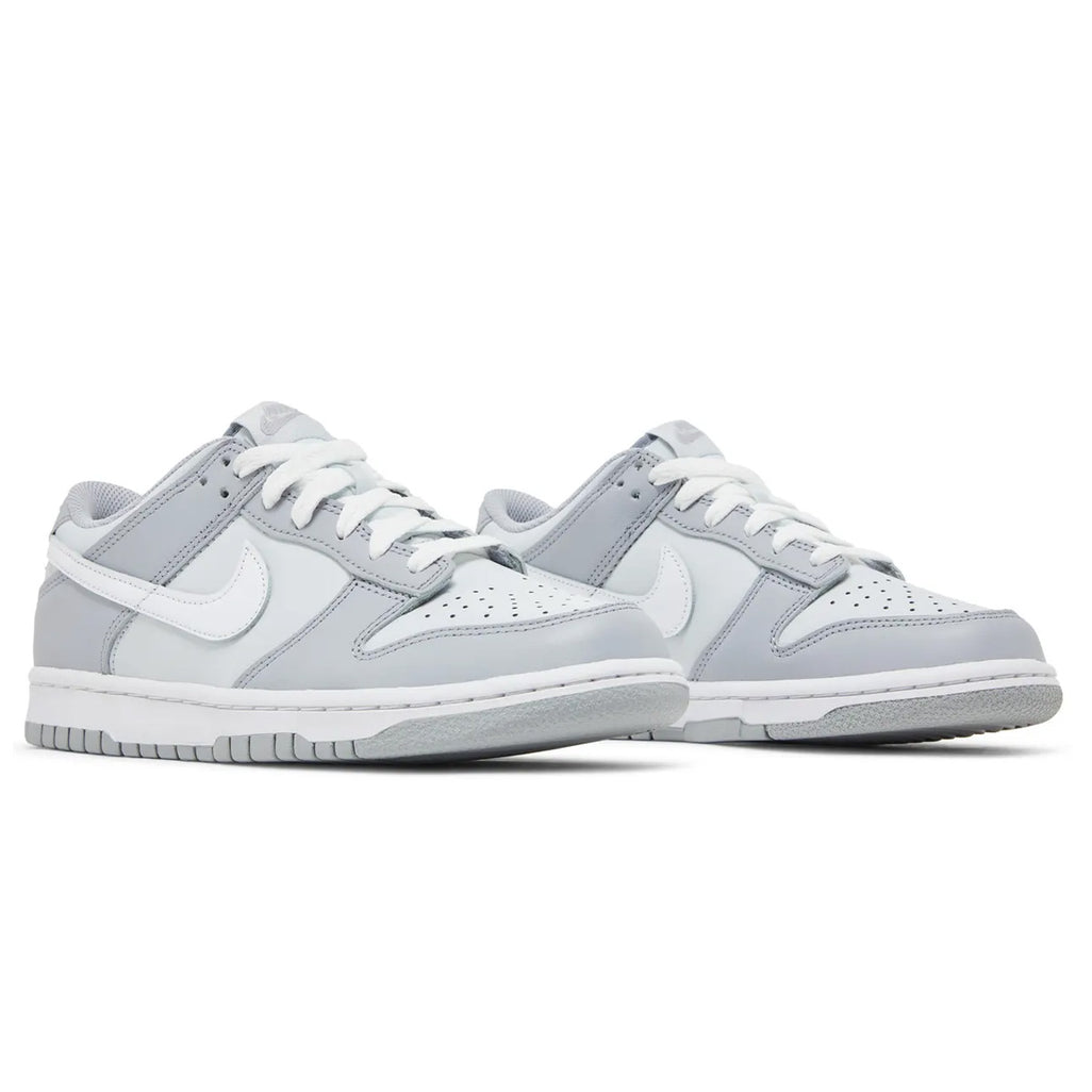 Nike SB Dunk Low Two-Toned Grey GS - 5