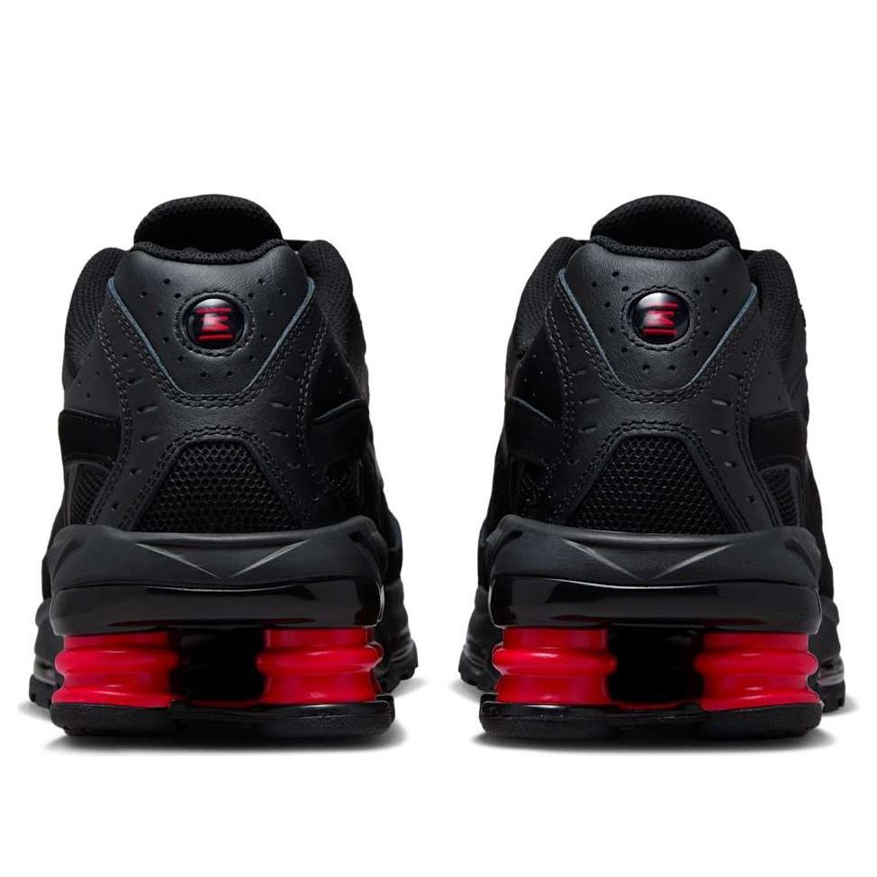 Nike Shox Ride 2 Black University Red - 2