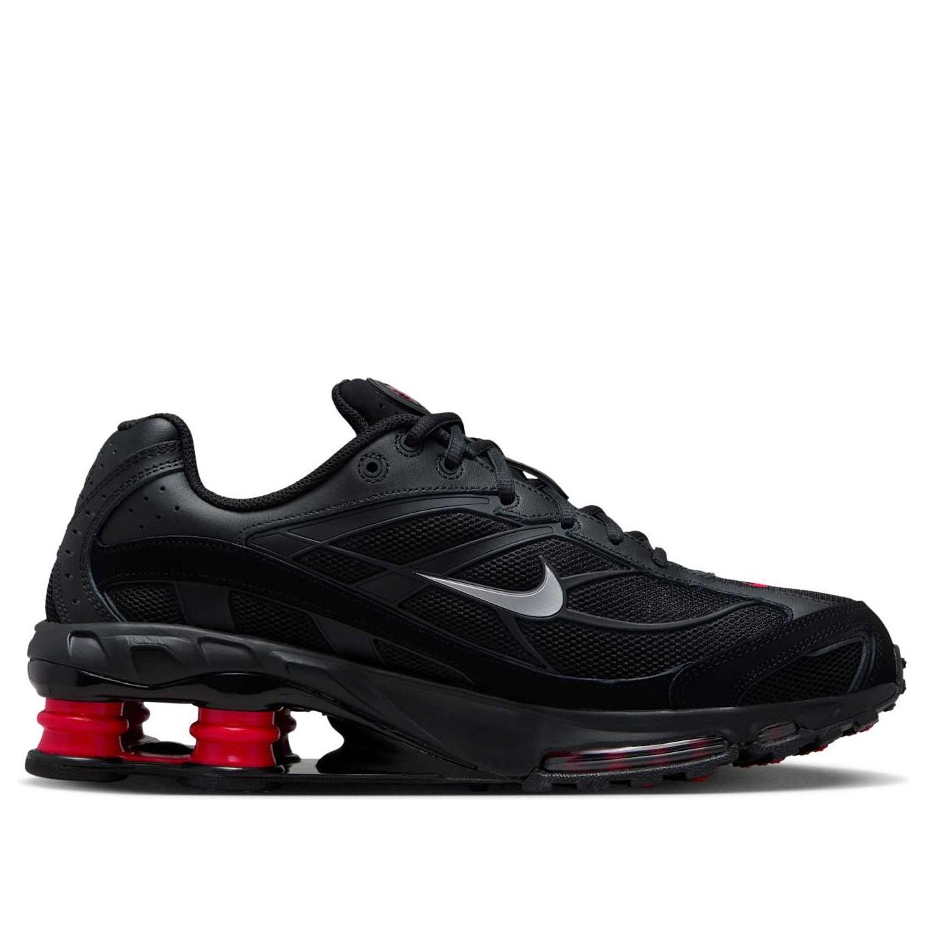 Nike Shox Ride 2 Black University Red - 3