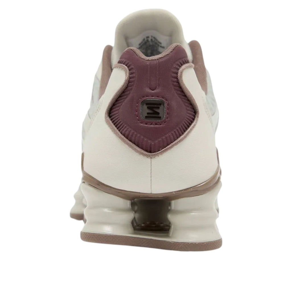 Nike Shox TL Light Bone Burgundy Crush - 2