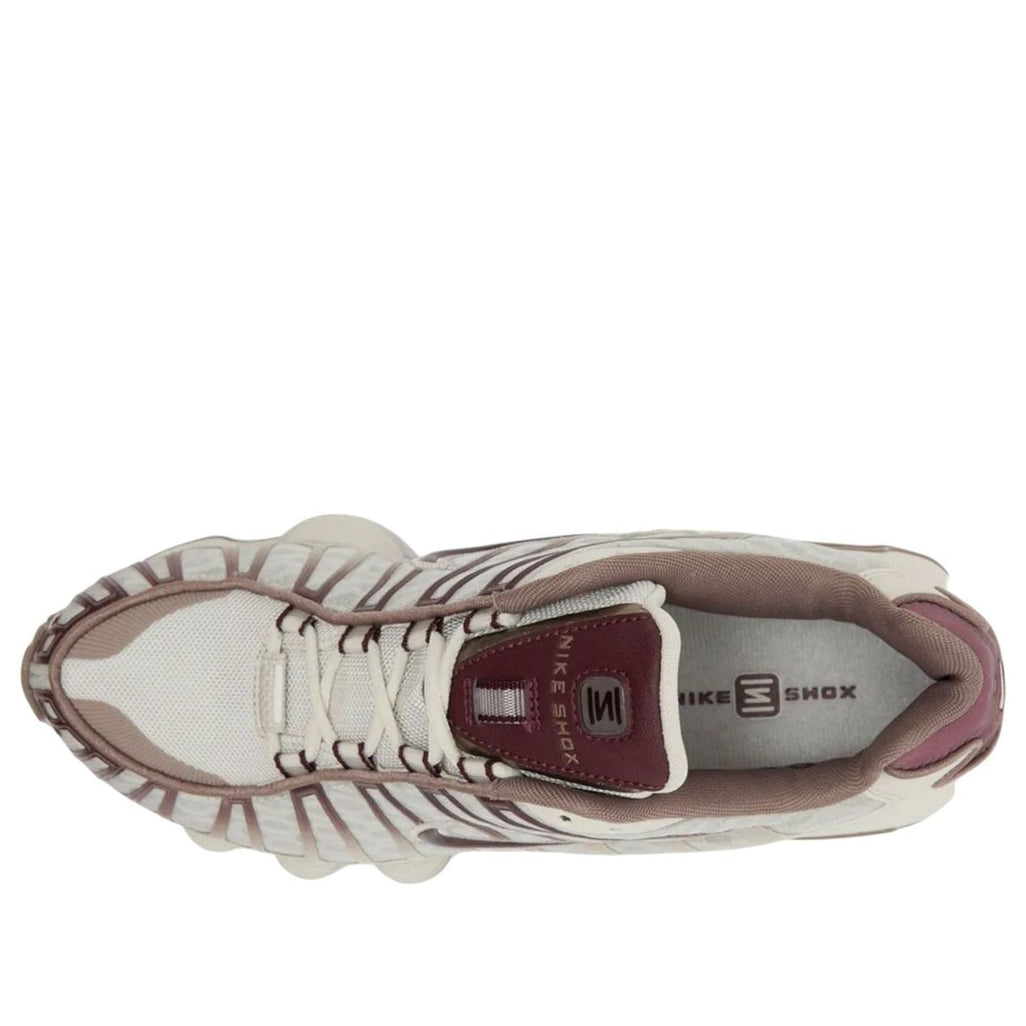 Nike Shox TL Light Bone Burgundy Crush - 3