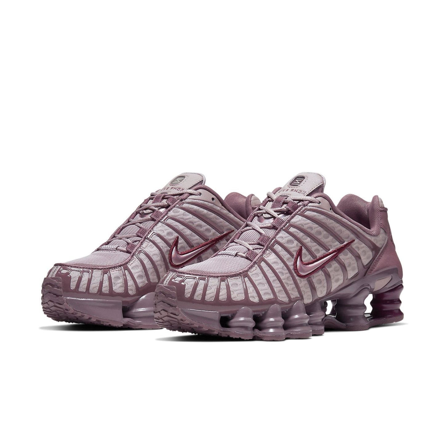 Nike Shox TL Pumice Night Maroon W - 4