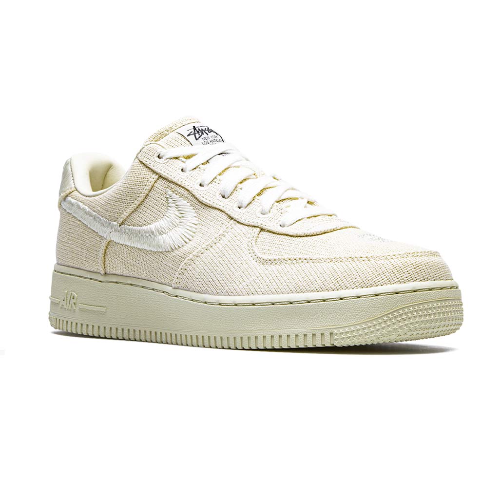 Nike Stussy x Air Force 1 Low 'Fossil'