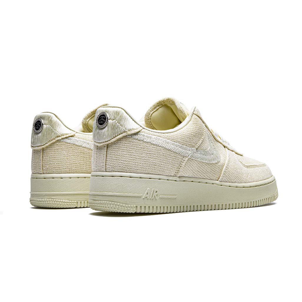 Nike Stussy x Air Force 1 Low 'Fossil'