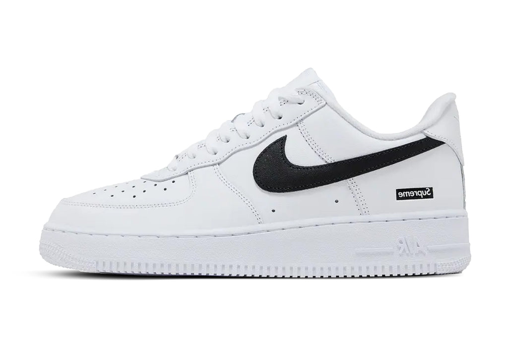 Nike x Supreme Air Force 1 Low White Black - 1