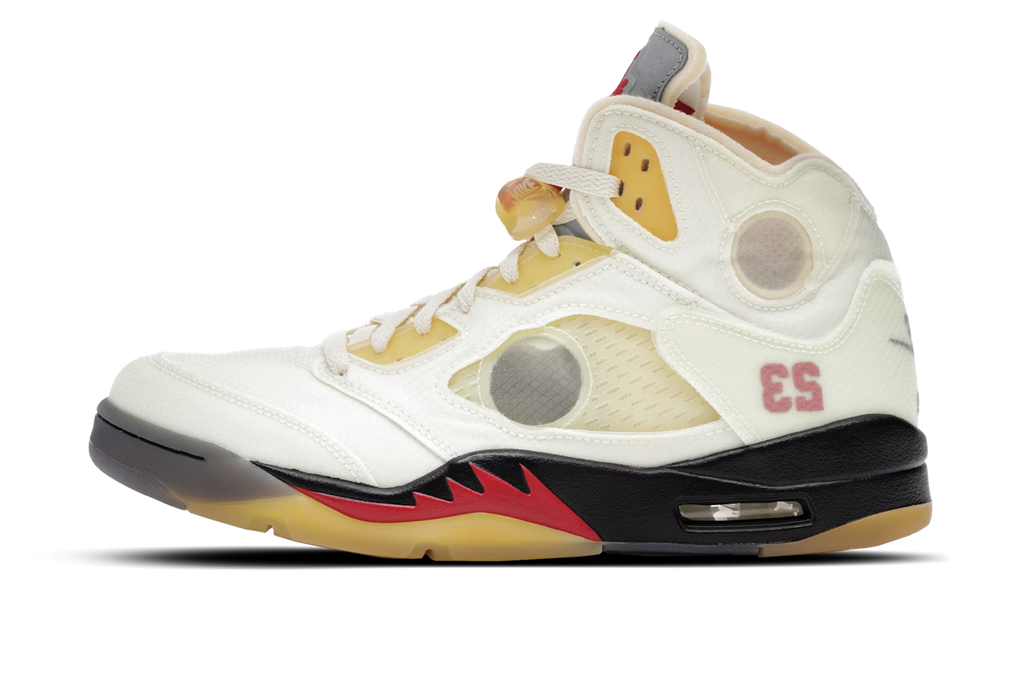 Air Jordan 5 Retro OFF-WHITE Sail