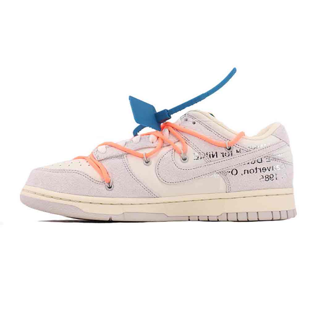 Off-White x Nike Dunk Low 'Lot 19 of 50'