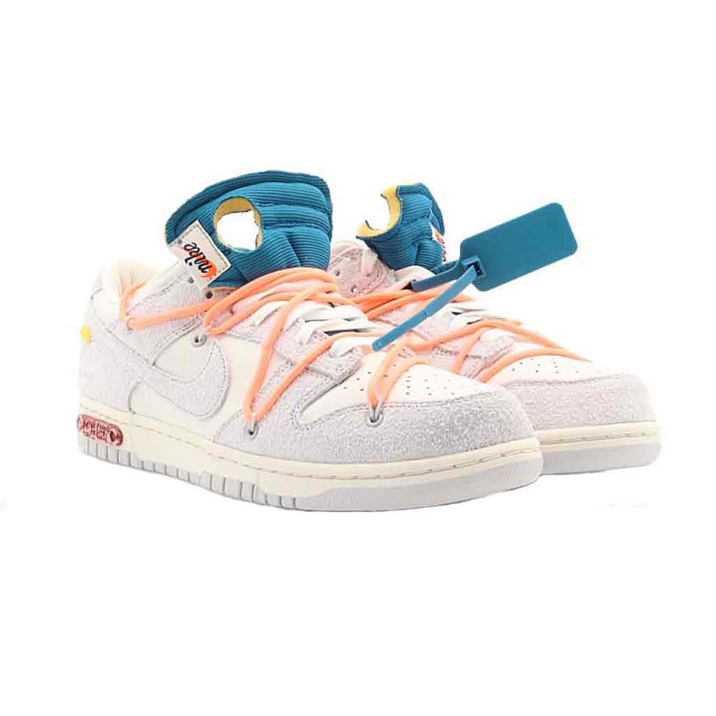 Off-White x Nike Dunk Low 'Lot 19 of 50' – OG Kicks