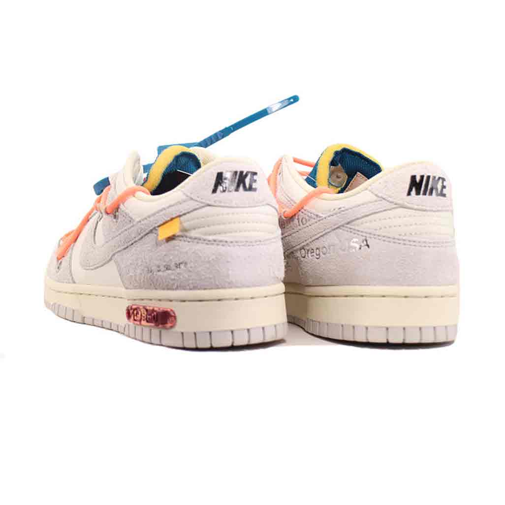 Off-White x Nike Dunk Low 'Lot 19 of 50' – OG Kicks