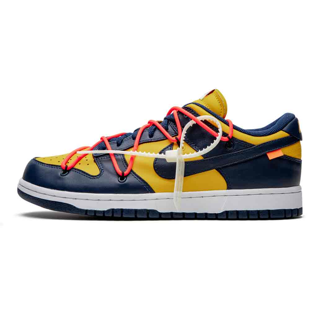 と*ち様 【Off-White×Nike】DUNK LOW university Off-White x Nike Dunk Low 'University Red' – OG Kicks