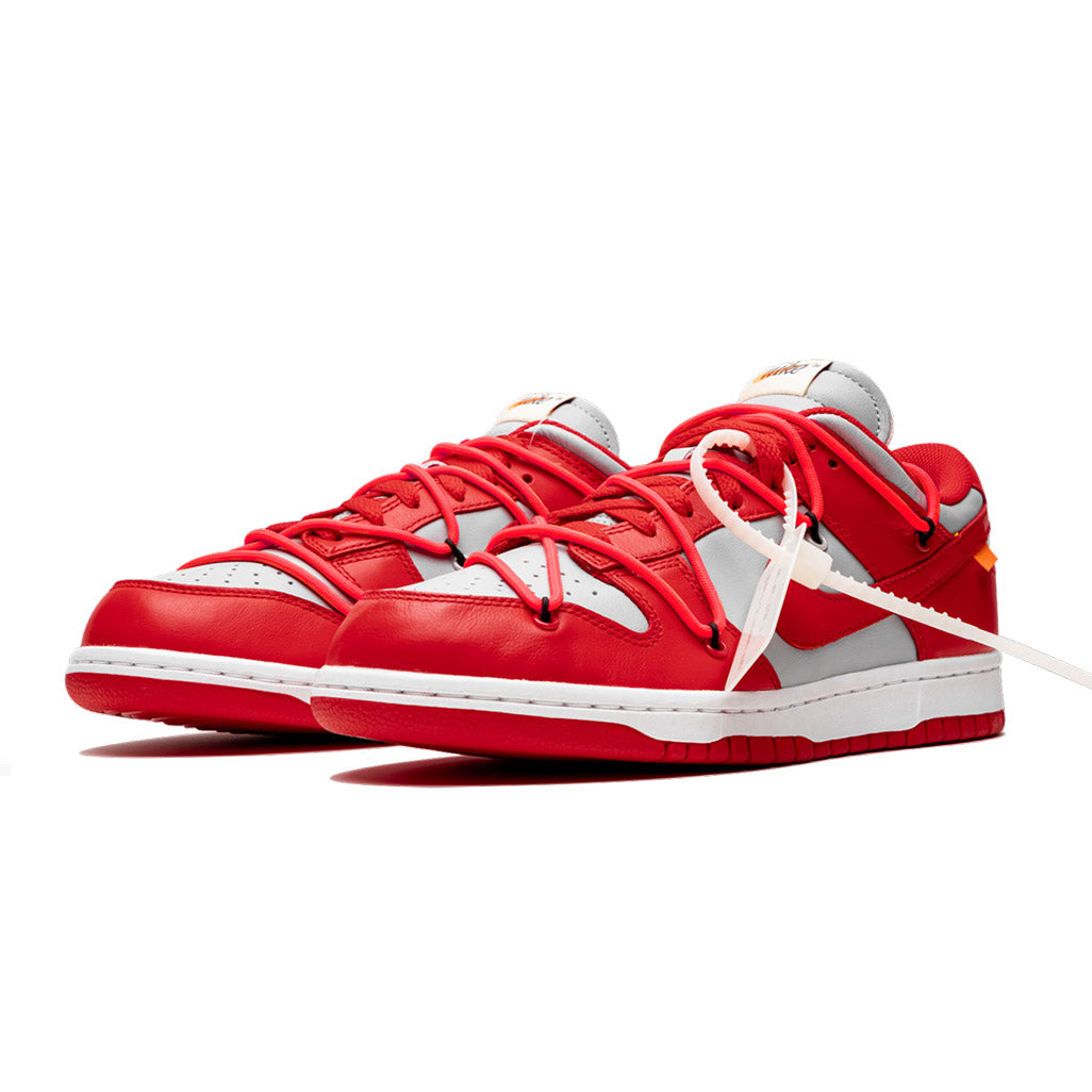 Off-White x Nike Dunk Low 'University Red' – OG Kicks